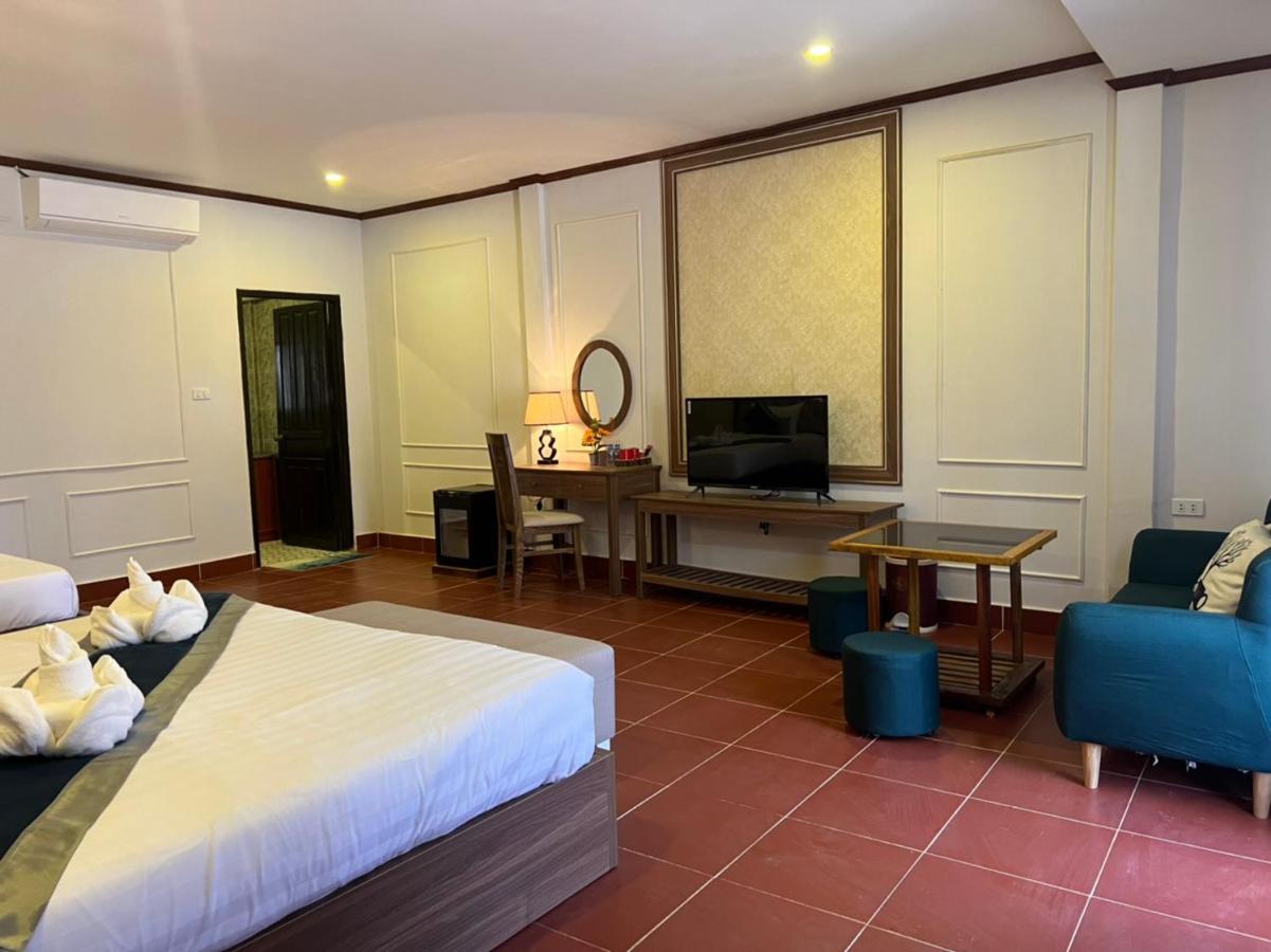 Jasmine Garden Resort ヴァンヴィエン エクステリア 写真