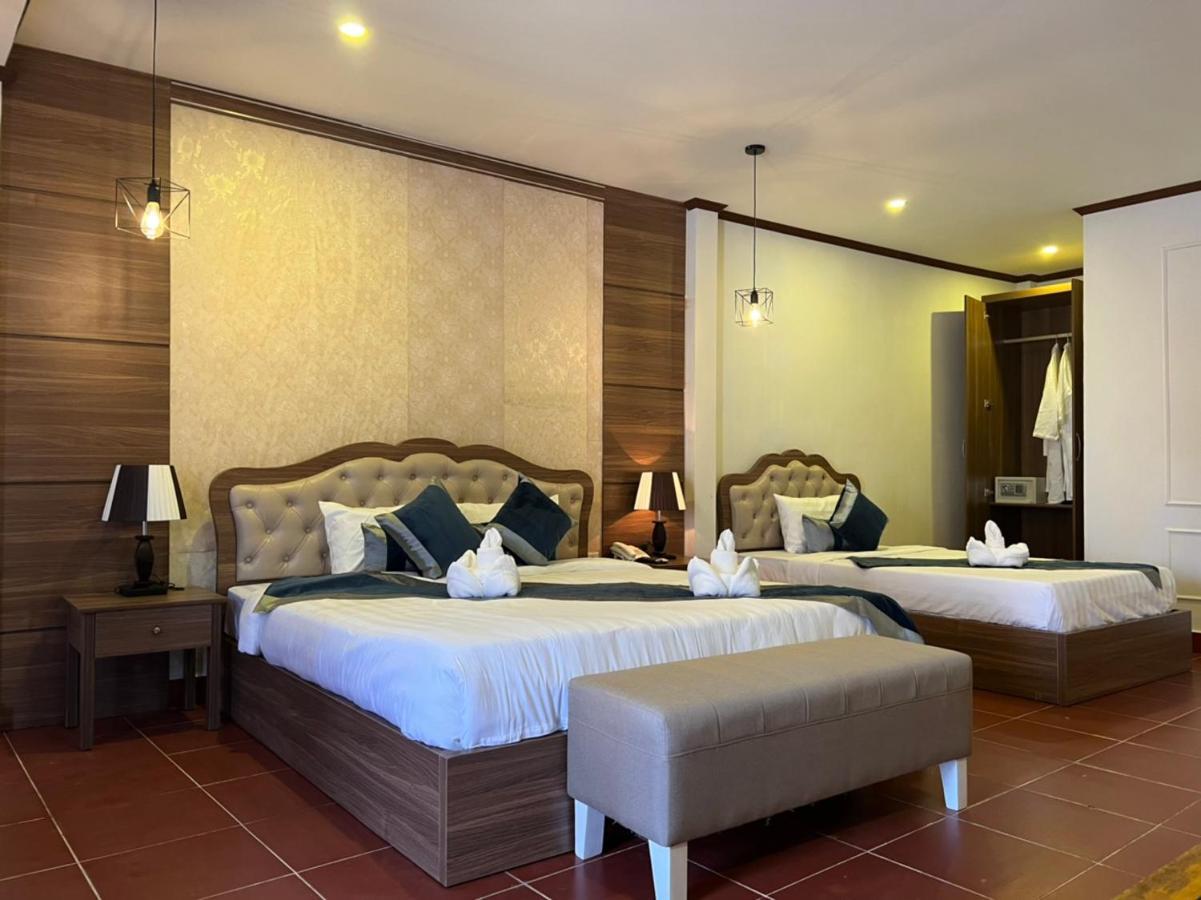 Jasmine Garden Resort ヴァンヴィエン エクステリア 写真