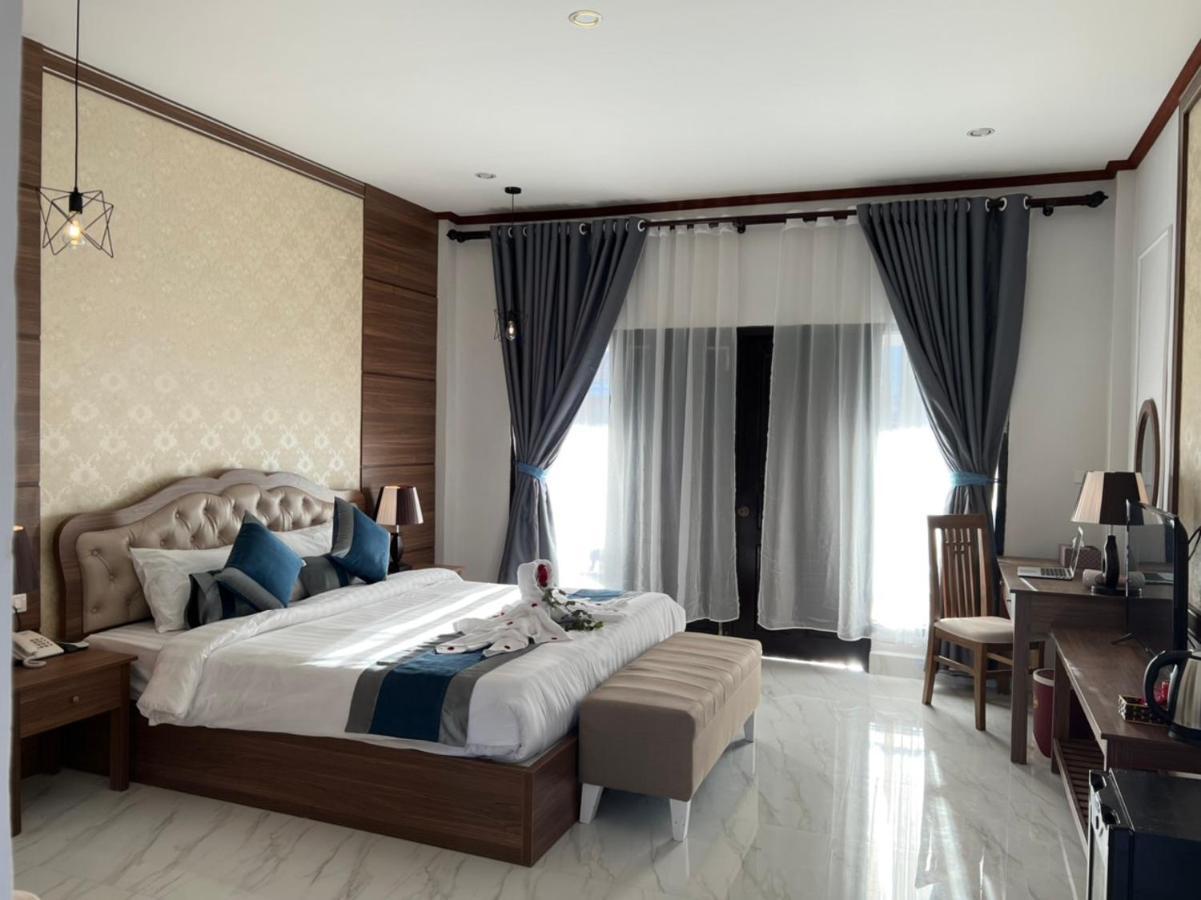 Jasmine Garden Resort ヴァンヴィエン エクステリア 写真