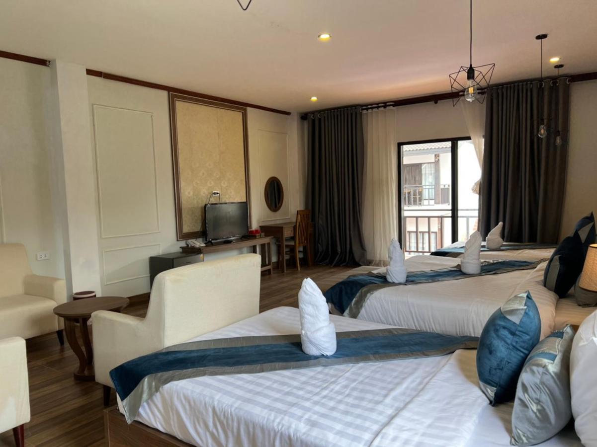 Jasmine Garden Resort ヴァンヴィエン エクステリア 写真